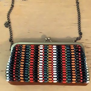 Beaded Patricia Nash purse gently used
